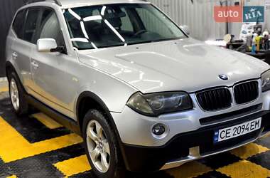 Позашляховик / Кросовер BMW X3 2008 в Косові