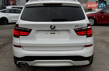 Внедорожник / Кроссовер BMW X3 2015 в 