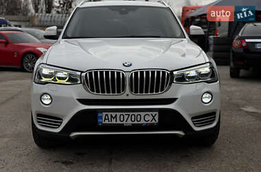 Внедорожник / Кроссовер BMW X3 2015 в 