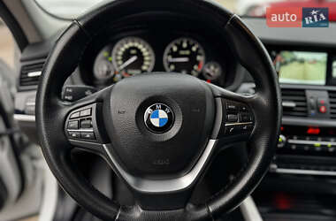 Внедорожник / Кроссовер BMW X3 2015 в 