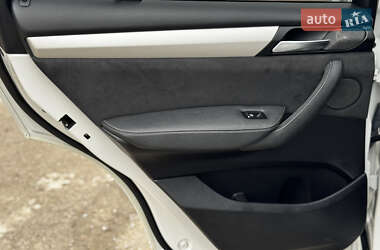 Внедорожник / Кроссовер BMW X3 2015 в 