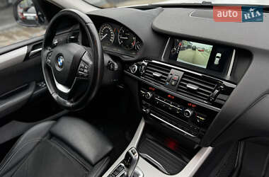 Внедорожник / Кроссовер BMW X3 2015 в 