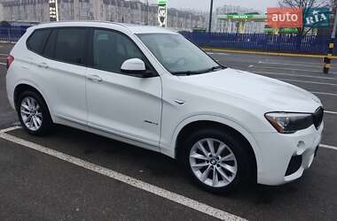 Внедорожник / Кроссовер BMW X3 2016 в Ужгороде