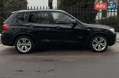 Внедорожник / Кроссовер BMW X3 2015 в 