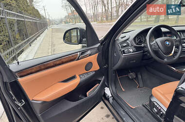 Внедорожник / Кроссовер BMW X3 2015 в 