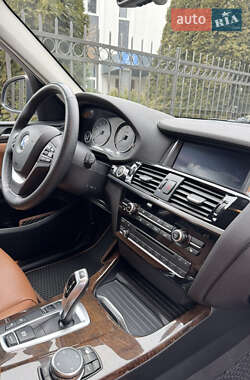 Внедорожник / Кроссовер BMW X3 2015 в 