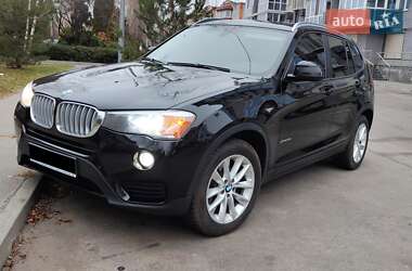 Внедорожник / Кроссовер BMW X3 2015 в Кременчуге