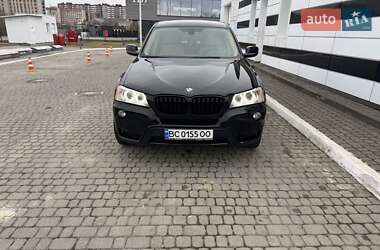 Внедорожник / Кроссовер BMW X3 2014 в Львове