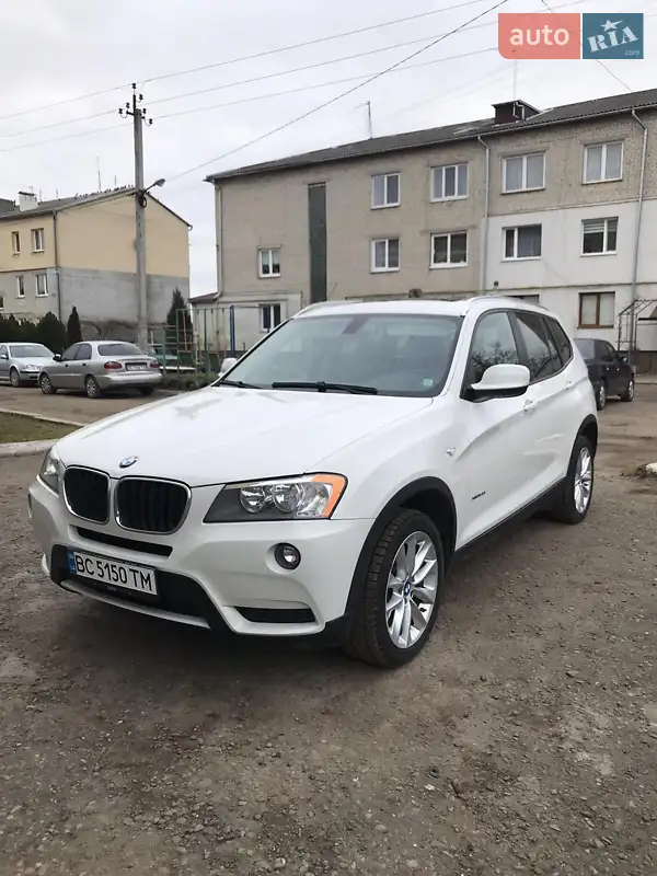 BMW X3 2012