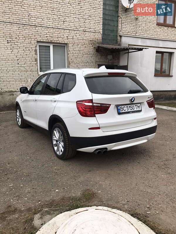 Внедорожник / Кроссовер BMW X3 2012 в Судовой Вишне