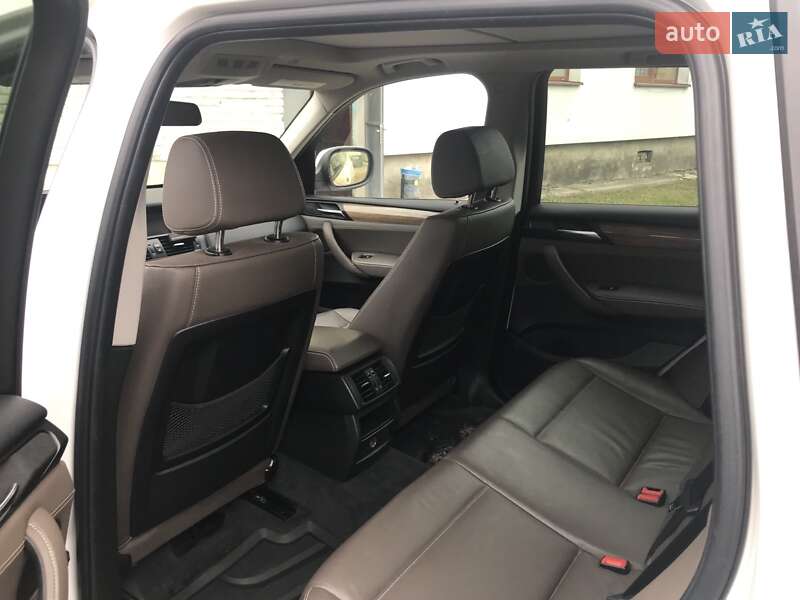 Внедорожник / Кроссовер BMW X3 2012 в Судовой Вишне