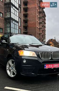 Внедорожник / Кроссовер BMW X3 2013 в Полтаве