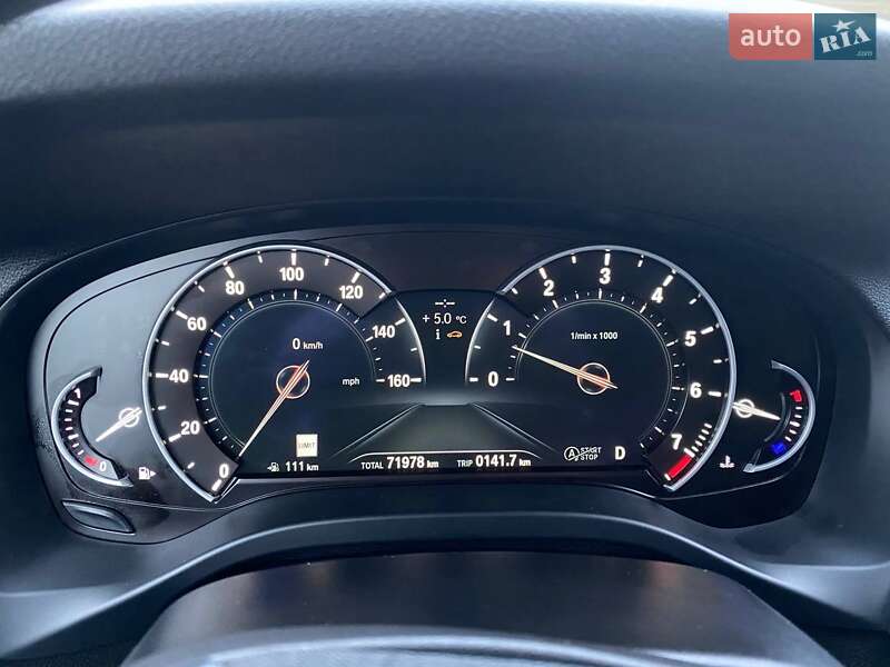Внедорожник / Кроссовер BMW X3 2018 в Киеве