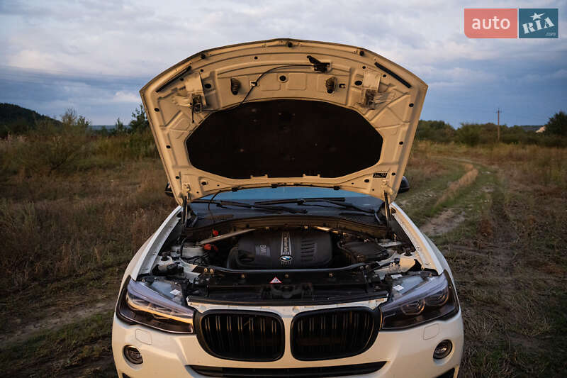 Внедорожник / Кроссовер BMW X3 2015 в Львове