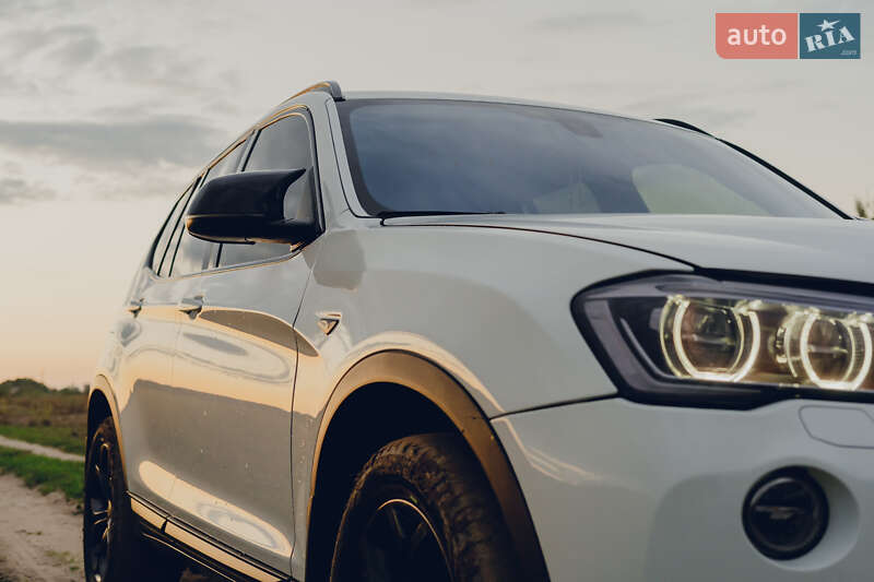 Внедорожник / Кроссовер BMW X3 2015 в Львове