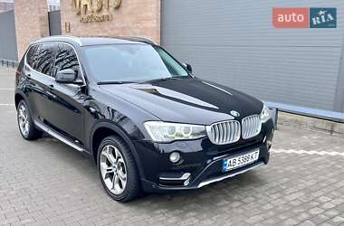 Позашляховик / Кросовер BMW X3 2016 в Вінниці