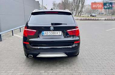 Позашляховик / Кросовер BMW X3 2016 в Вінниці