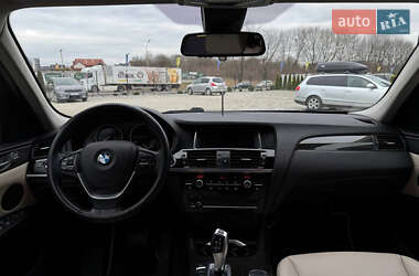 Внедорожник / Кроссовер BMW X3 2015 в Львове