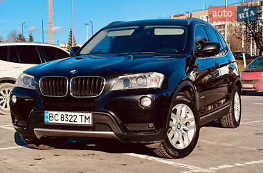 Позашляховик / Кросовер BMW X3 2010 в Львові