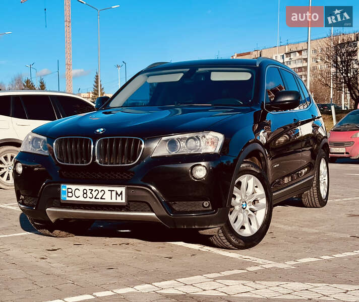 Внедорожник / Кроссовер BMW X3 2010 в Львове