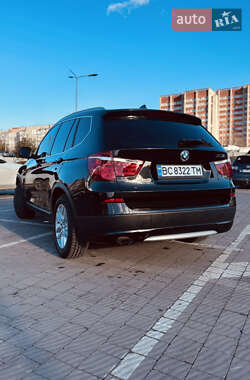 Внедорожник / Кроссовер BMW X3 2010 в Львове