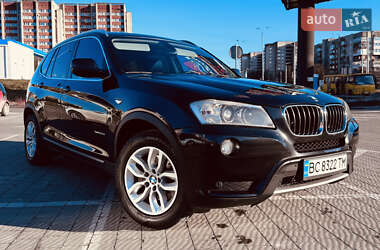 Внедорожник / Кроссовер BMW X3 2010 в Львове