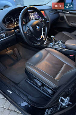 Внедорожник / Кроссовер BMW X3 2010 в Львове