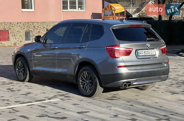 Позашляховик / Кросовер BMW X3 2013 в Сваляві