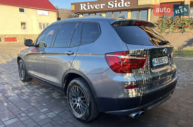 Позашляховик / Кросовер BMW X3 2013 в Сваляві