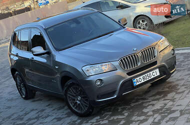 Позашляховик / Кросовер BMW X3 2013 в Сваляві