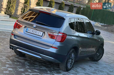 Позашляховик / Кросовер BMW X3 2013 в Сваляві