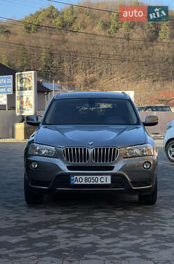 Позашляховик / Кросовер BMW X3 2013 в Сваляві