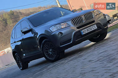 Позашляховик / Кросовер BMW X3 2013 в Сваляві