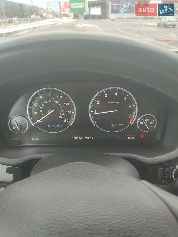 Внедорожник / Кроссовер BMW X3 2013 в Ровно