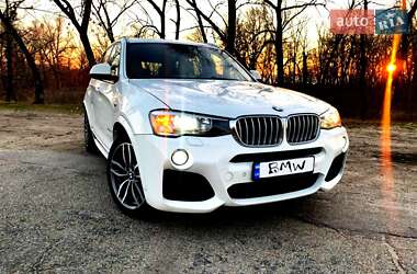 Позашляховик / Кросовер BMW X3 2014 в Кам'янському