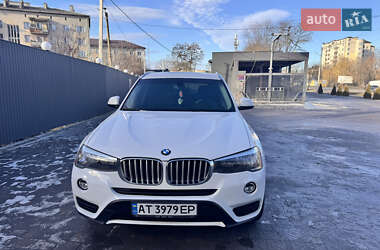 Внедорожник / Кроссовер BMW X3 2014 в Ивано-Франковске