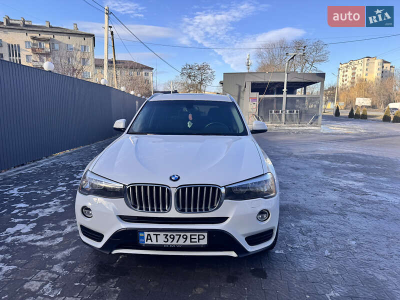 Позашляховик / Кросовер BMW X3 2014 в Івано-Франківську