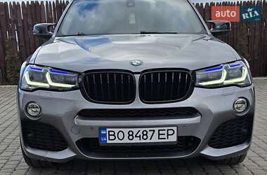 Позашляховик / Кросовер BMW X3 2011 в Тернополі