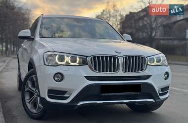 Позашляховик / Кросовер BMW X3 2016 в Києві