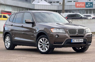 Позашляховик / Кросовер BMW X3 2012 в Києві