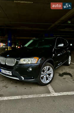 Позашляховик / Кросовер BMW X3 2011 в Києві