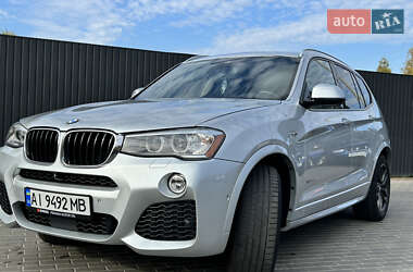 Позашляховик / Кросовер BMW X3 2015 в Березані