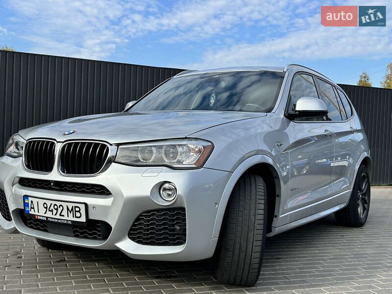 Внедорожник / Кроссовер BMW X3 2015 в Березане