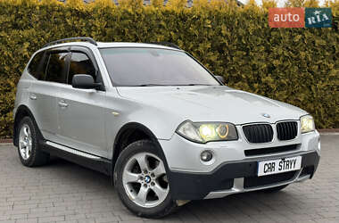 Позашляховик / Кросовер BMW X3 2008 в Стрию