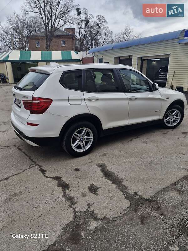 Внедорожник / Кроссовер BMW X3 2016 в Полтаве