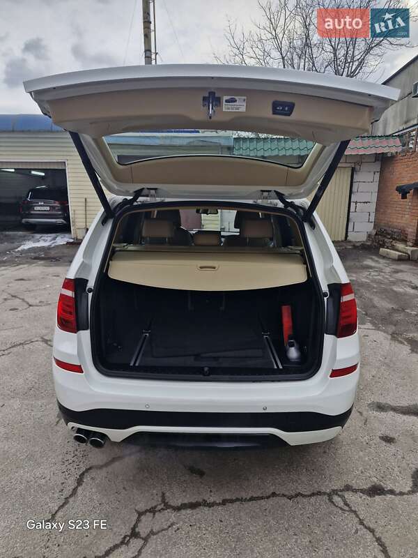 Внедорожник / Кроссовер BMW X3 2016 в Полтаве