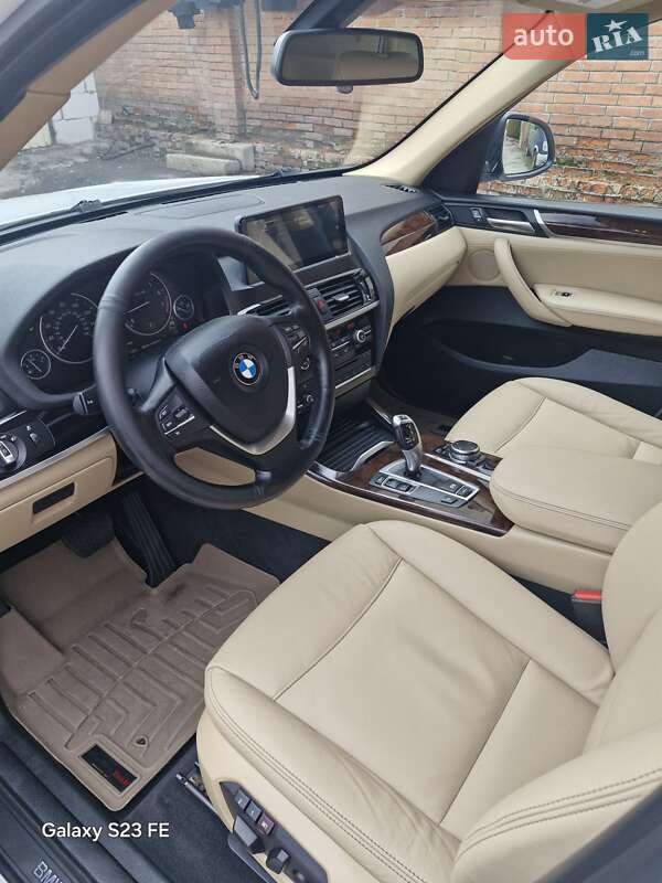 Внедорожник / Кроссовер BMW X3 2016 в Полтаве