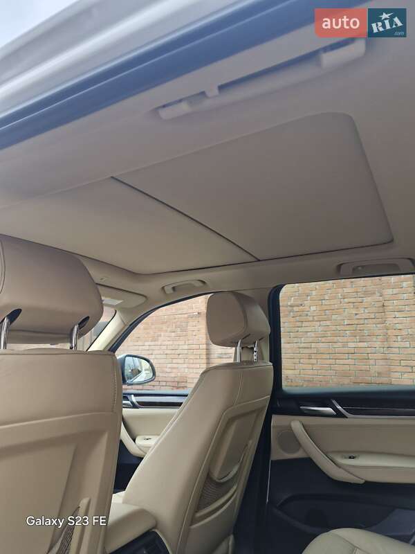 Внедорожник / Кроссовер BMW X3 2016 в Полтаве