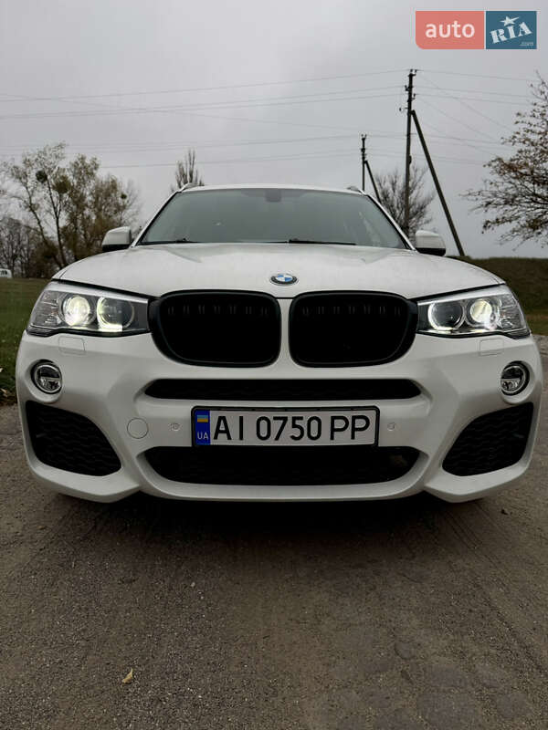 BMW X3 2016 BMW X3 2016