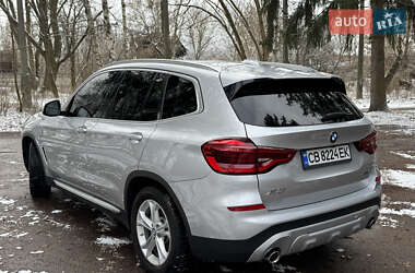 Внедорожник / Кроссовер BMW X3 2021 в 